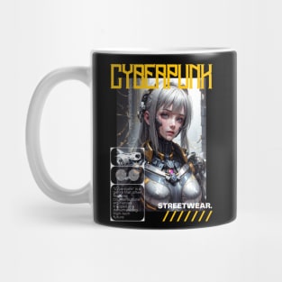 Mechanical Vengeance: Anime Tales of Bloodthirsty Robotic Retribution Mug